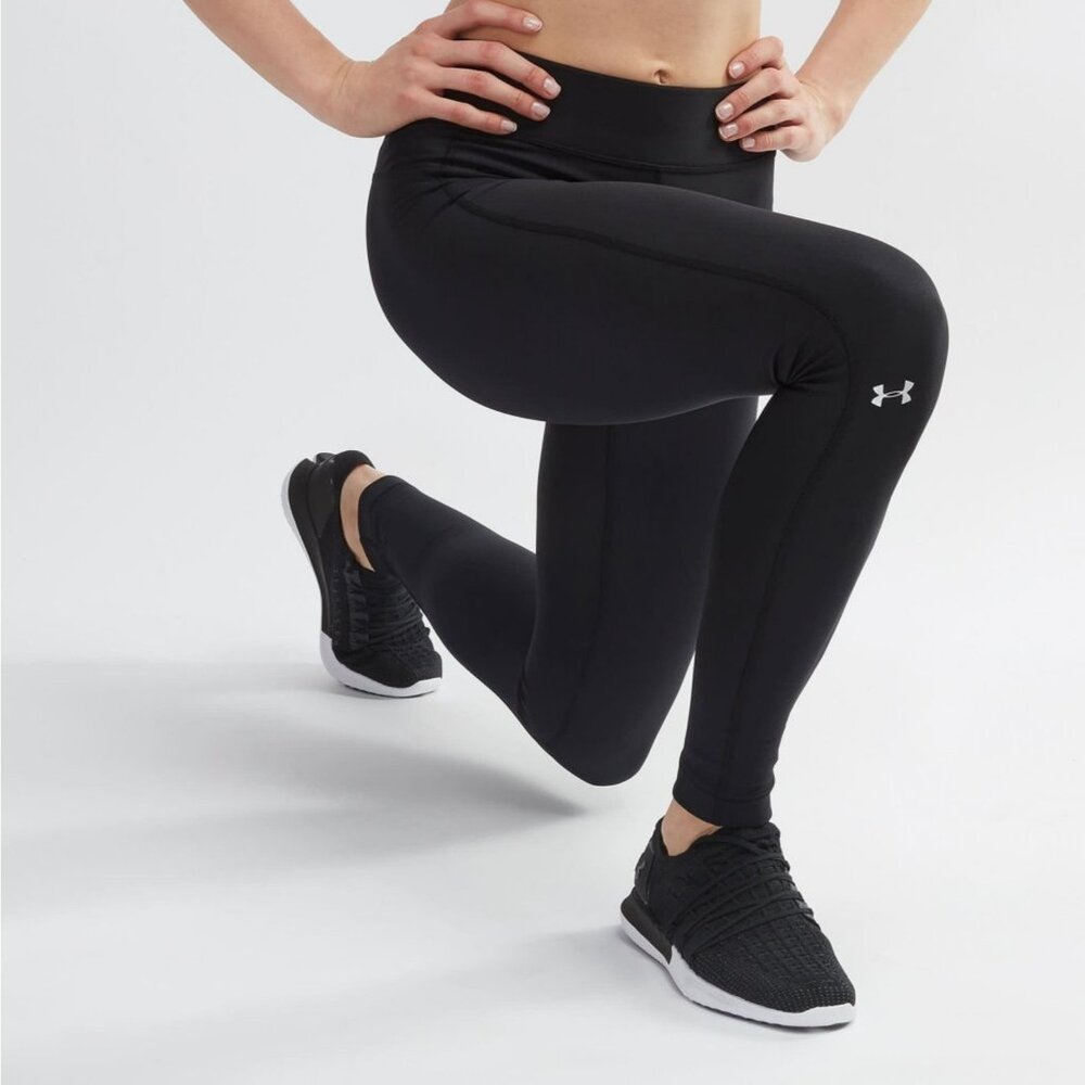 NWT UNDER ARMOUR XLT Heatgear Armour Full-Length Compression Leggings Base Layer - Picture 2 of 8